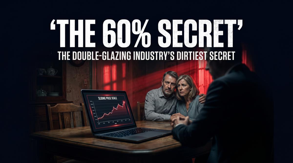 The Double-Glazing Industry's Dirtiest Secret