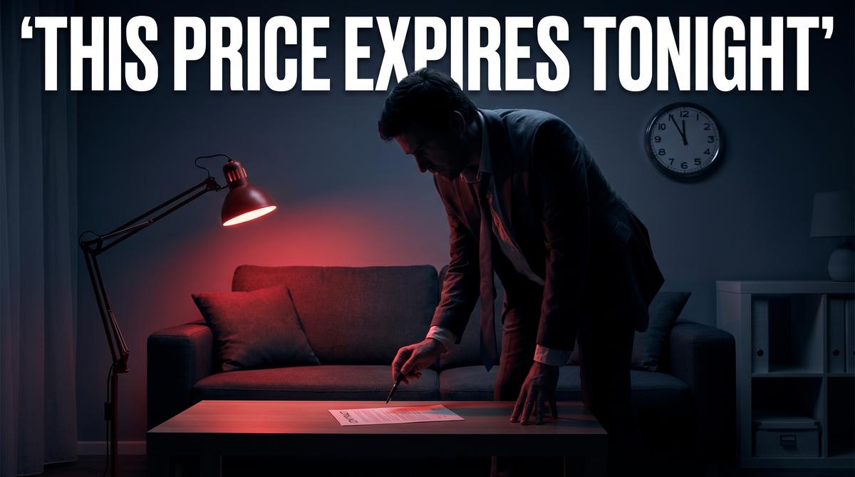 This Price Is Only Valid Tonight