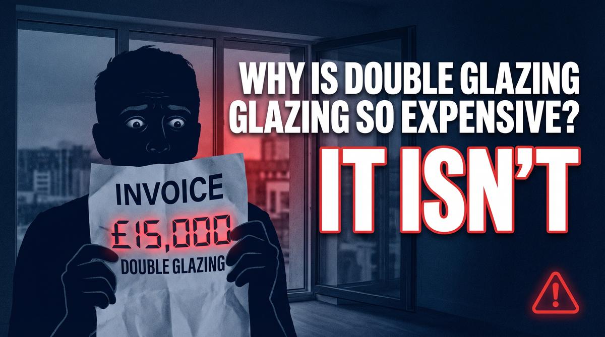 Why Is Double Glazing So Expensive?