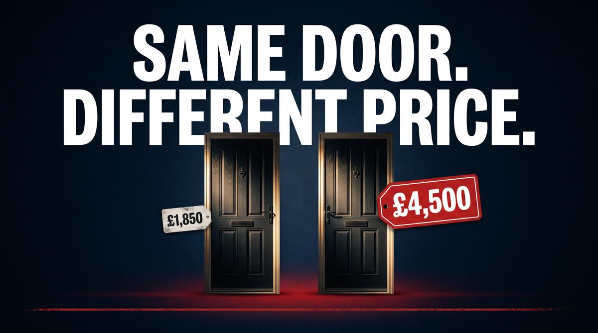 Same Door. Different Price.